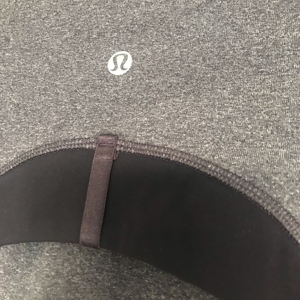 NWOT Lululemon Define Jacket Heathered Black Swan - Picture 8 of 8